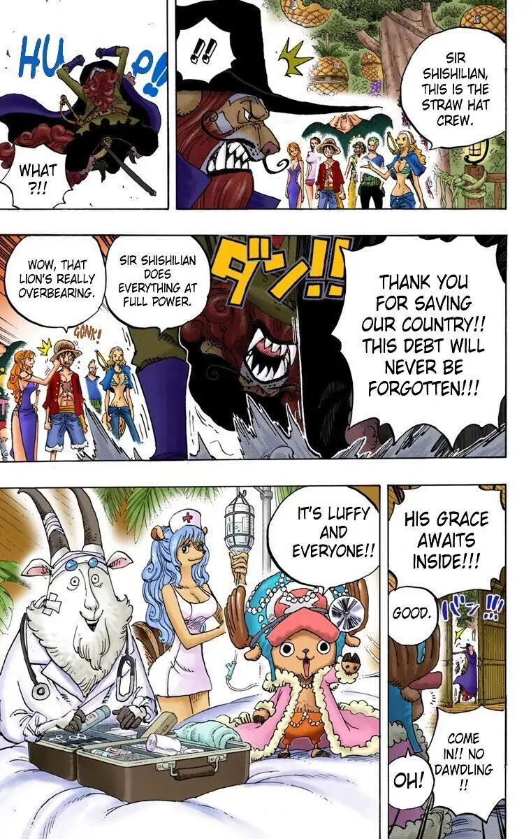 One Piece Digital Colored Chapter 808 image 14